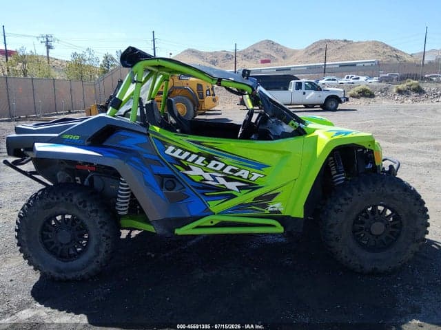 2018 ARCTIC CAT WILDCAT XX 12