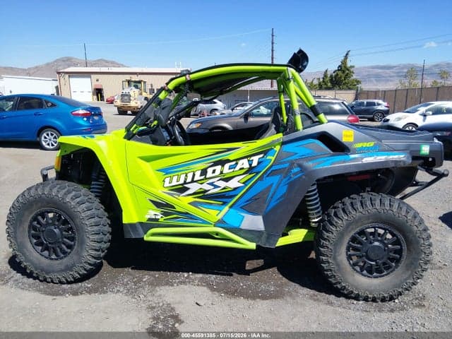 2018 ARCTIC CAT WILDCAT XX 13