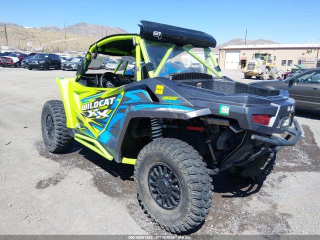 2018 ARCTIC CAT WILDCAT XX 3