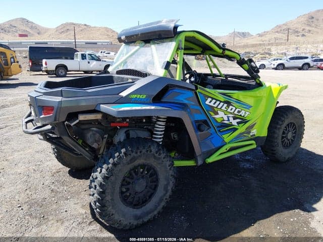 2018 ARCTIC CAT WILDCAT XX 4