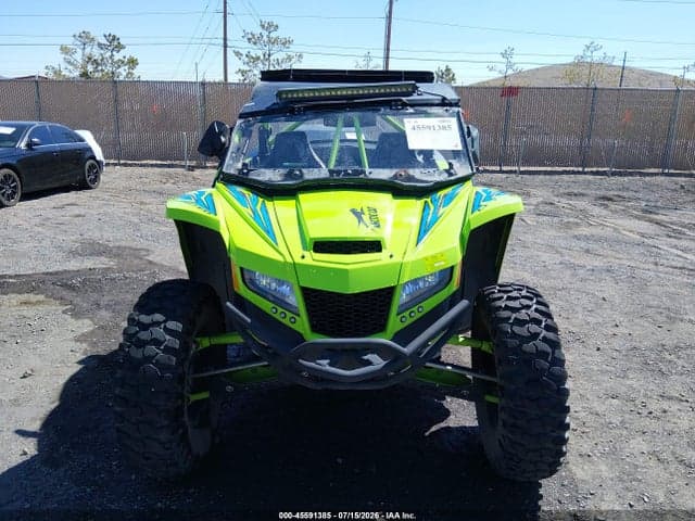 2018 ARCTIC CAT WILDCAT XX 5