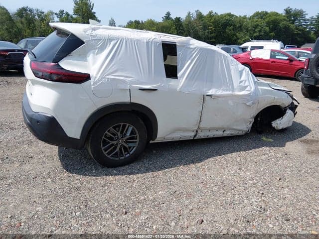 2021 NISSAN ROGUE S INTELLIGENT AWD 4