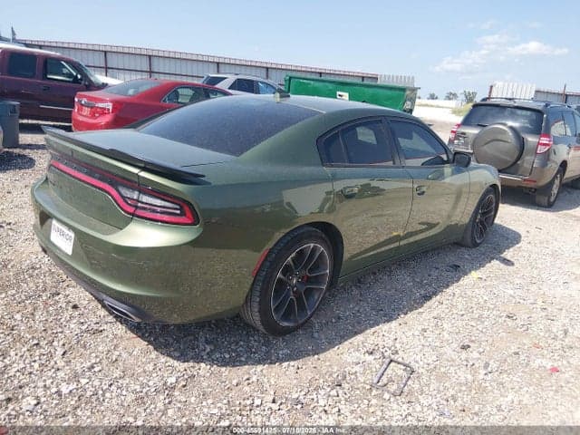 2023 DODGE CHARGER SXT 4