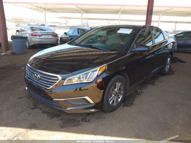 2017 HYUNDAI SONATA SE 2