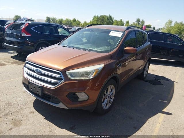 2017 FORD ESCAPE SE 2