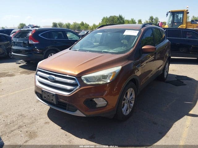 2017 FORD ESCAPE SE 12