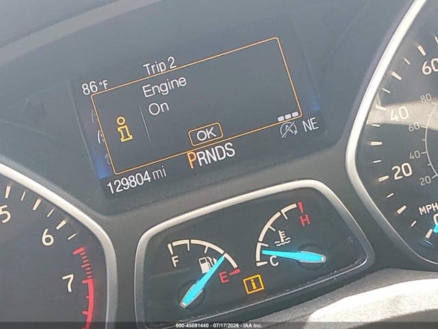 2017 FORD ESCAPE SE 7