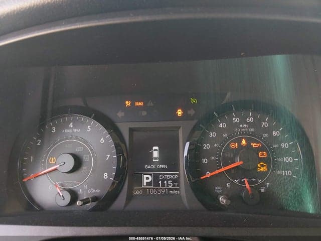 2017 TOYOTA SIENNA L 7 PASSENGER 7