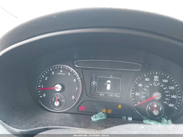2017 KIA SORENTO 2.4L LX 7