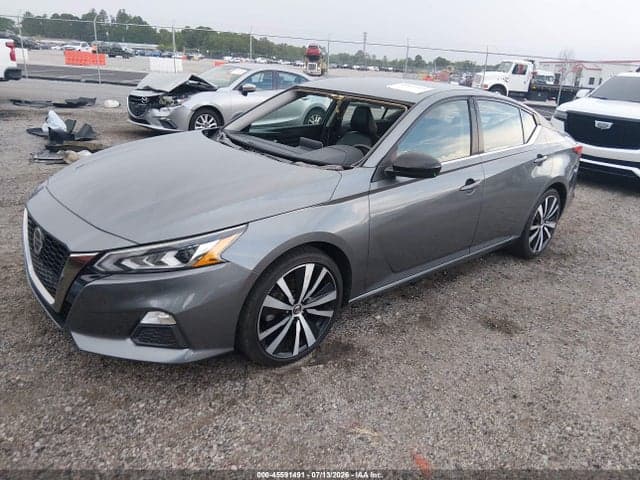 2020 NISSAN ALTIMA SR FWD 2