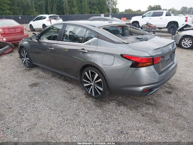 2020 NISSAN ALTIMA SR FWD 3