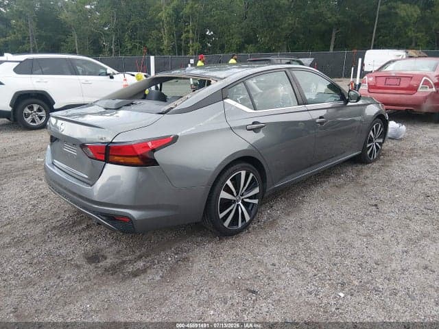 2020 NISSAN ALTIMA SR FWD 4