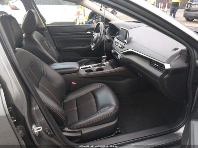 2020 NISSAN ALTIMA SR FWD 5