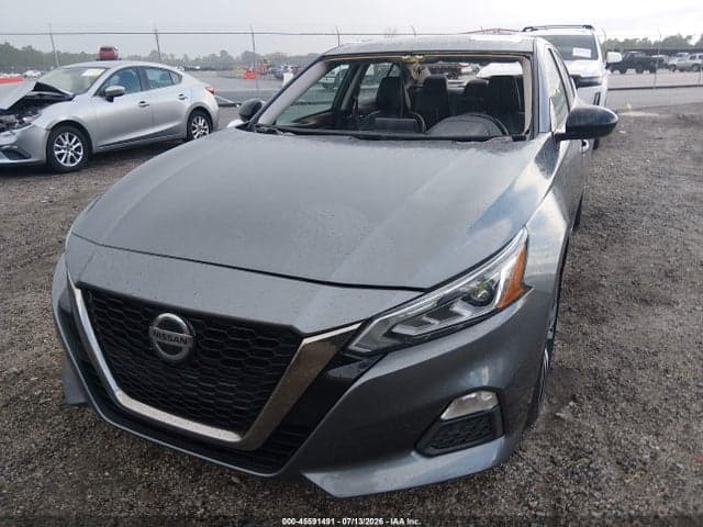 2020 NISSAN ALTIMA SR FWD 6
