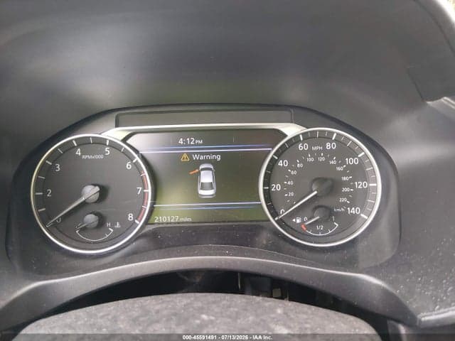 2020 NISSAN ALTIMA SR FWD 7