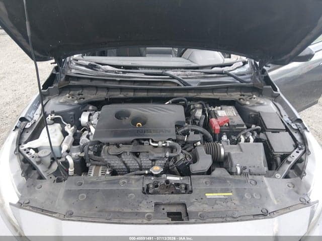 2020 NISSAN ALTIMA SR FWD 10