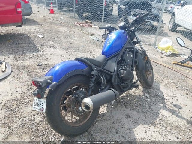 2023 HONDA CMX500 4