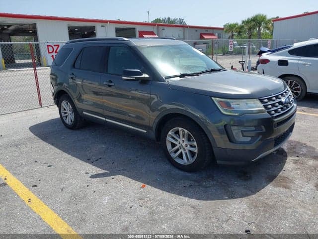 2017 FORD EXPLORER XLT