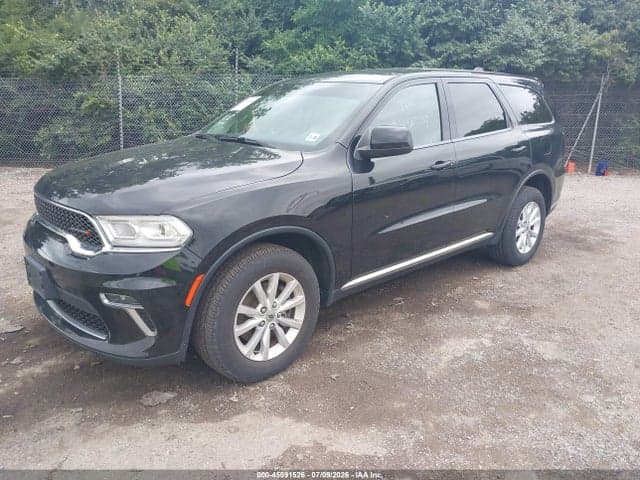 2021 DODGE DURANGO SXT AWD 2