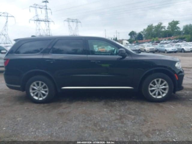 2021 DODGE DURANGO SXT AWD 14