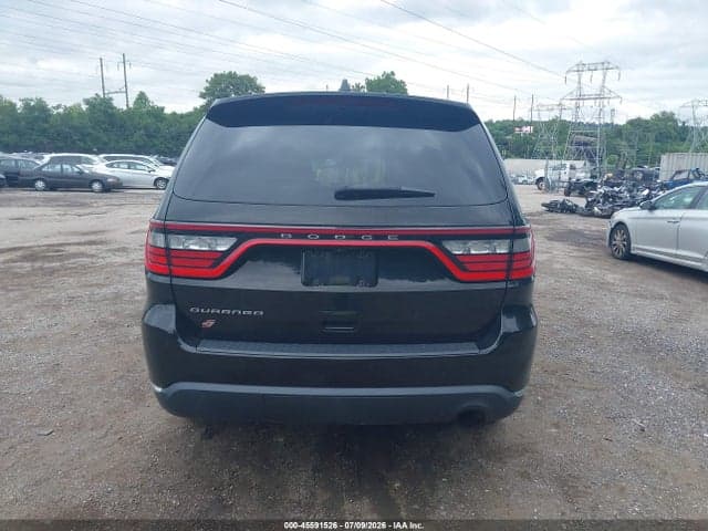2021 DODGE DURANGO SXT AWD 17
