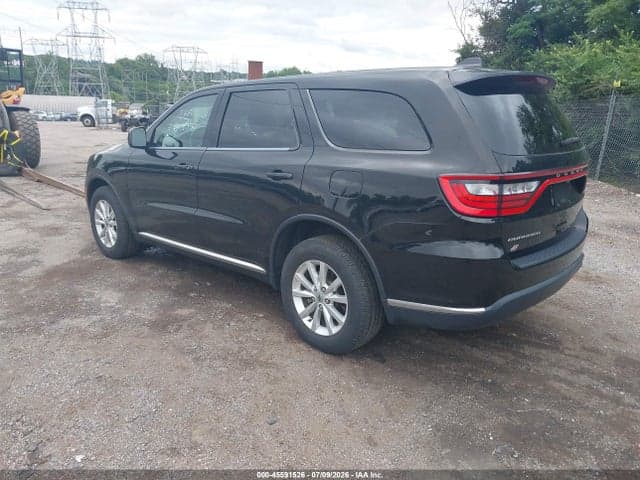 2021 DODGE DURANGO SXT AWD 3