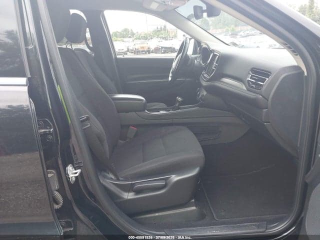 2021 DODGE DURANGO SXT AWD 5