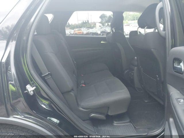 2021 DODGE DURANGO SXT AWD 8