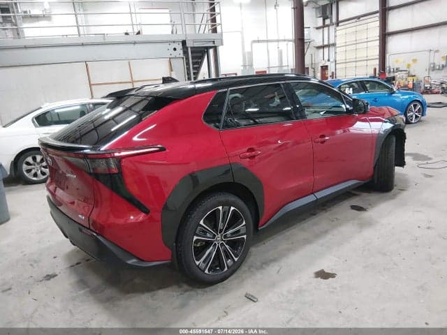 2024 TOYOTA BZ4X LIMITED 4