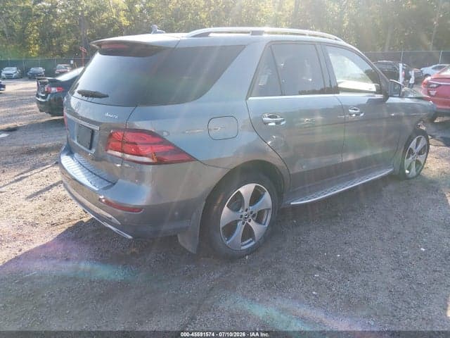 2017 MERCEDES-BENZ GLE 350 4MATIC 4