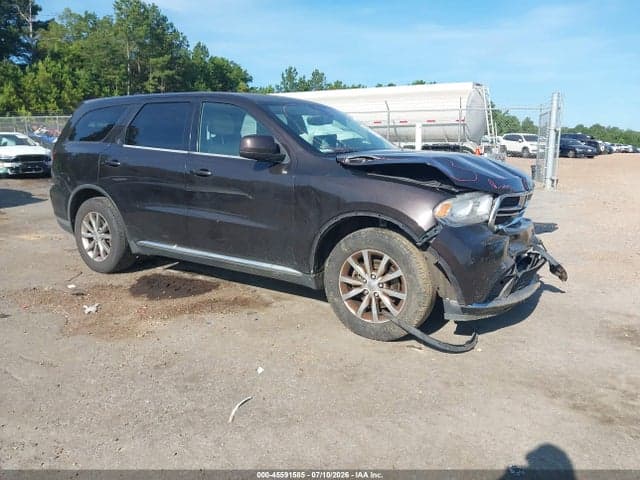 2017 DODGE DURANGO SXT RWD