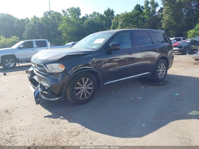 2017 DODGE DURANGO SXT RWD 2