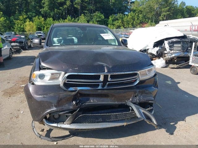 2017 DODGE DURANGO SXT RWD 12
