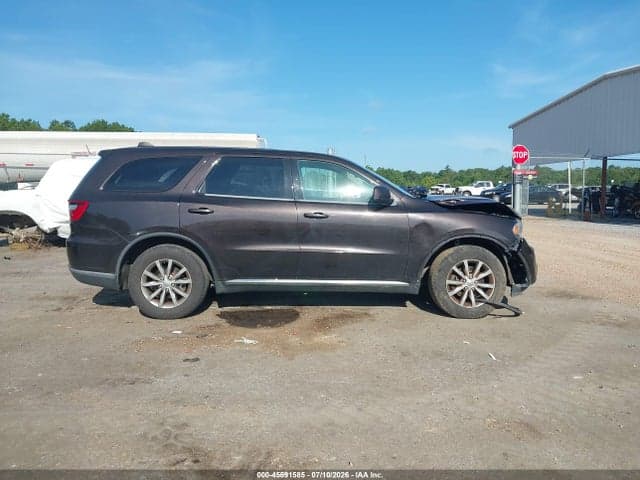 2017 DODGE DURANGO SXT RWD 13