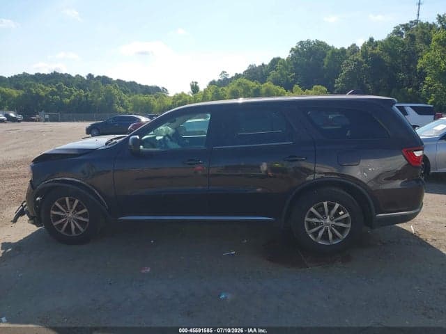 2017 DODGE DURANGO SXT RWD 14