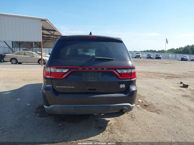2017 DODGE DURANGO SXT RWD 16