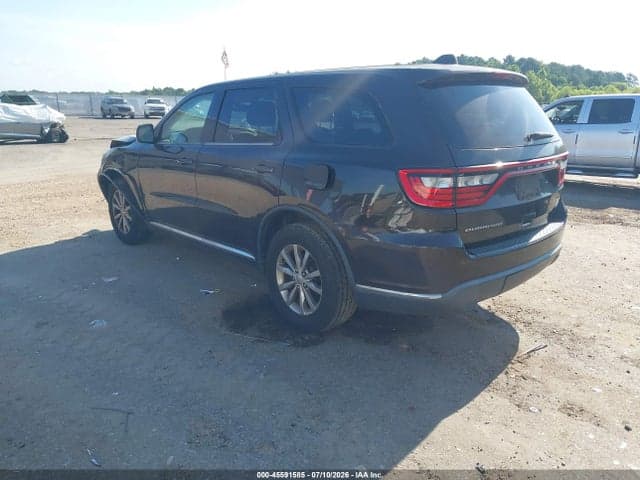 2017 DODGE DURANGO SXT RWD 3