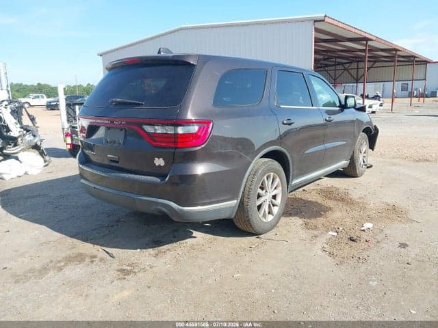 2017 DODGE DURANGO SXT RWD 4