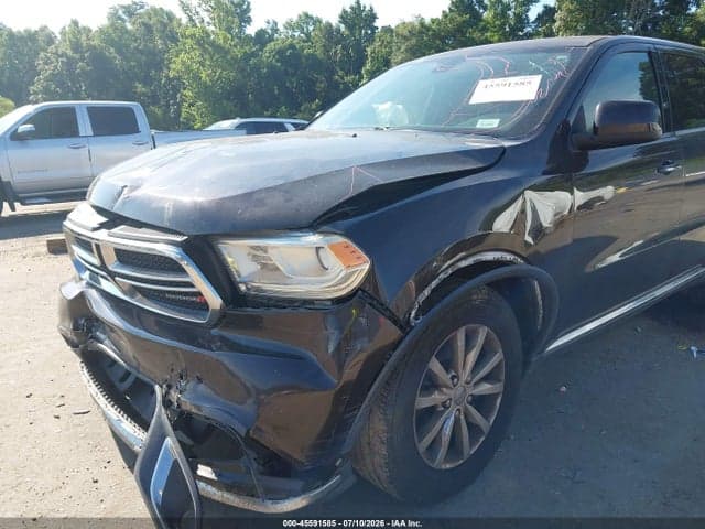 2017 DODGE DURANGO SXT RWD 6
