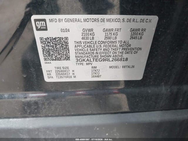 2024 GMC TERRAIN AWD SLE 9