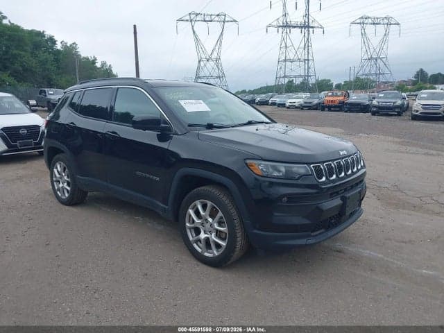 2023 JEEP COMPASS LATITUDE LUX FWD