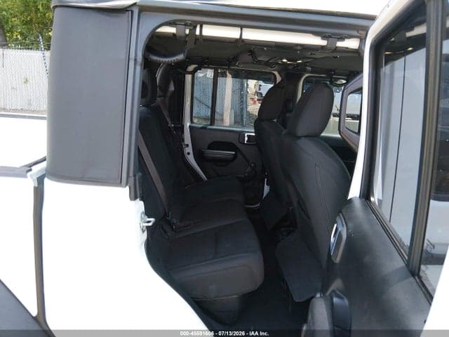 2021 JEEP GLADIATOR SPORT 4X4 8