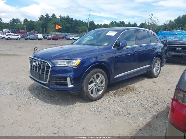 2022 AUDI Q7 PREMIUM PLUS 55 TFSI QUATTRO TIPTRONIC 2
