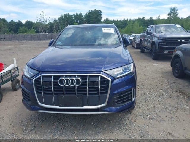 2022 AUDI Q7 PREMIUM PLUS 55 TFSI QUATTRO TIPTRONIC 12