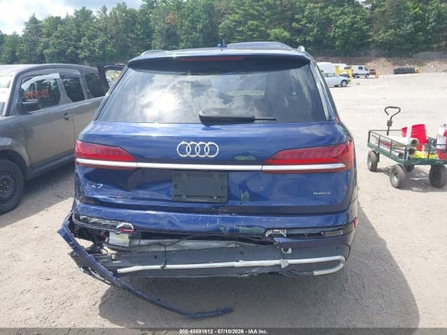 2022 AUDI Q7 PREMIUM PLUS 55 TFSI QUATTRO TIPTRONIC 16