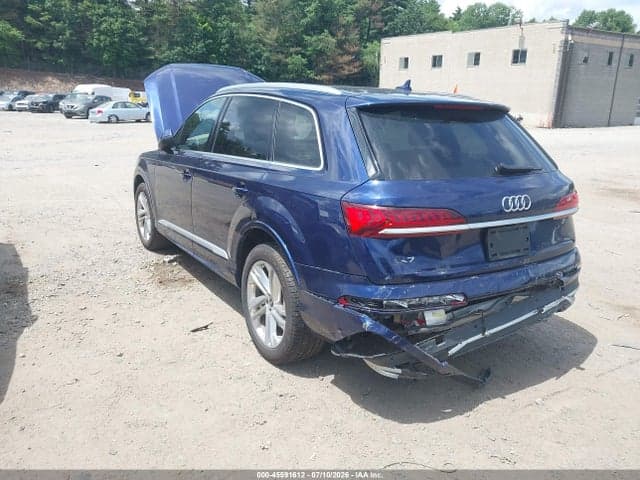 2022 AUDI Q7 PREMIUM PLUS 55 TFSI QUATTRO TIPTRONIC 3