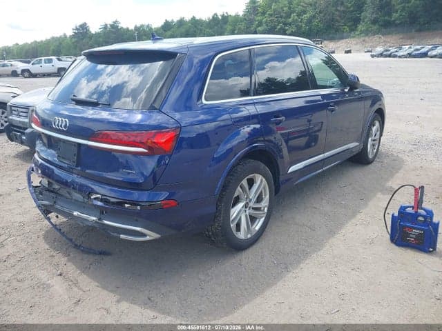 2022 AUDI Q7 PREMIUM PLUS 55 TFSI QUATTRO TIPTRONIC 4