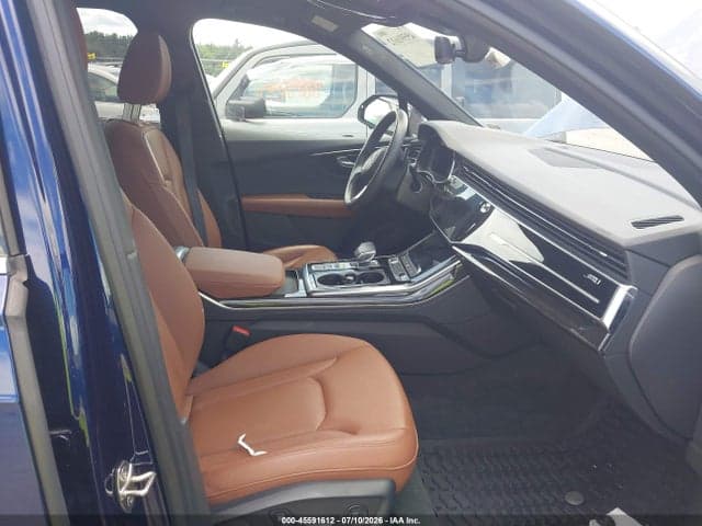 2022 AUDI Q7 PREMIUM PLUS 55 TFSI QUATTRO TIPTRONIC 5