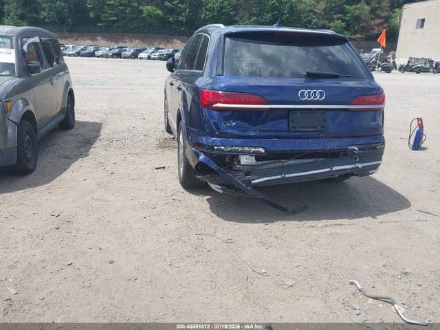 2022 AUDI Q7 PREMIUM PLUS 55 TFSI QUATTRO TIPTRONIC 6
