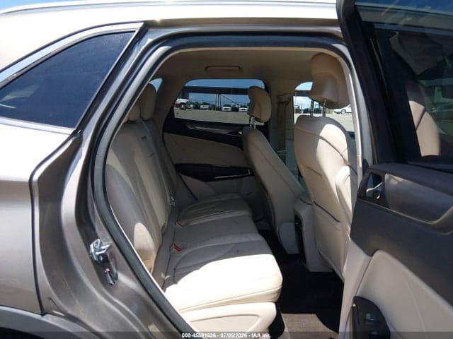 2017 LINCOLN MKC PREMIERE 8